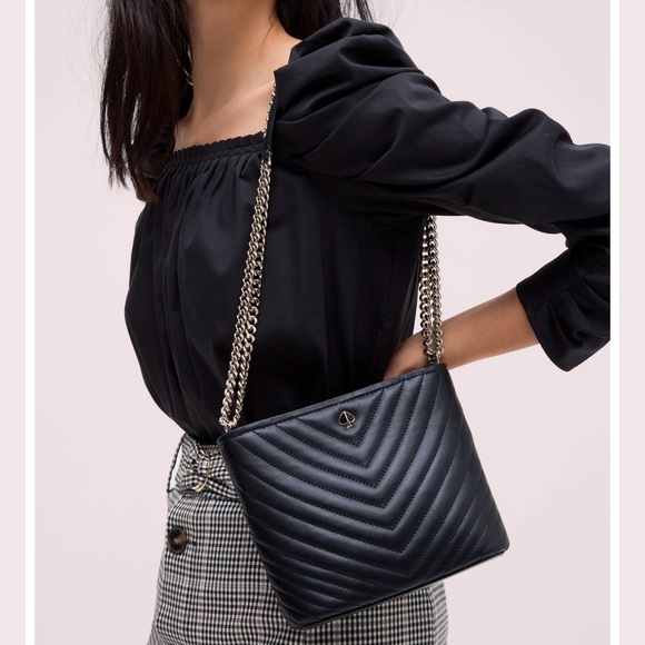 Kate Spade Amelia Small Convertible Crossbody - Picture 9 of 10